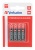 Verbatim batteri 4 x AAA type Alkalisk