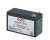 APC - Baterнa de UPS Бcido de plomo 7 Ah - Black - para P/N: CP18C12NA2, CP27U13NA3-S, CP27U13SC3, C