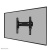 Wandhalterung für 24-55" Bildschirme 30KG Black Neomounts