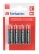 Verbatim - Battery Alkaine AA LR6, 4-pack