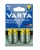 VARTA PILHAS RECARREGAVEIS 56616 AA 2100mAh BLISTER x4 UNIDADES