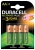 Duracell - Battery Rechargeable HR6-B NIMH 1.2V 1300mAh, 4-pack