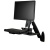 StarTech.com Wall Mounted Sit Stand Desk