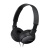 Sony - Headphones Wired Headband Black MDRZX110B.AE